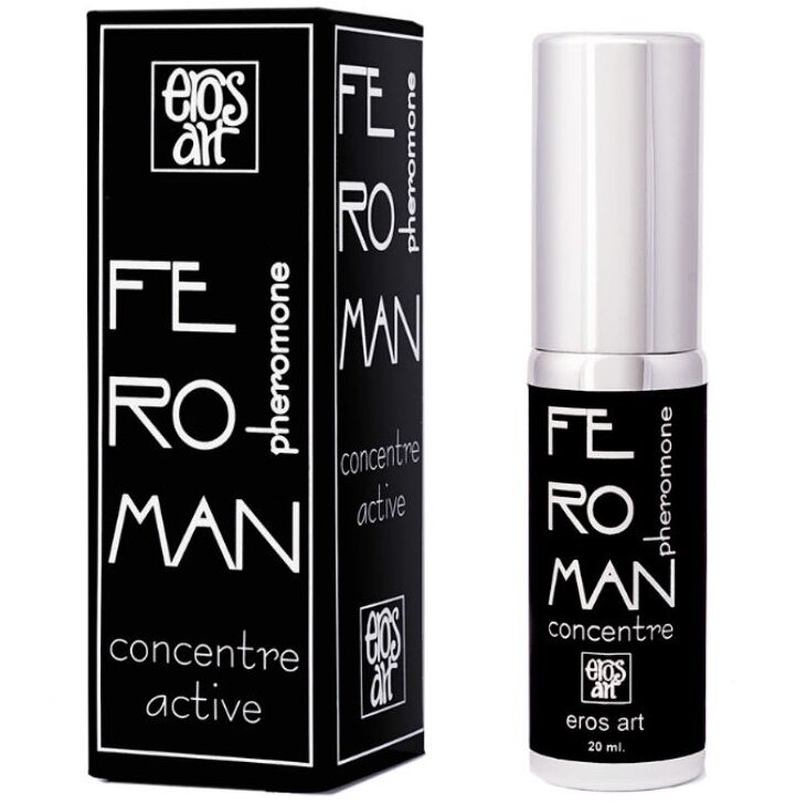 EROS-ART - FEROMAN PERFUME PHEROMONES CONCENTRATE 20 ML