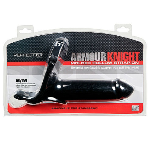 PERFECT FIT BRAND - ARMOUR KNIGHT S/M CINTURÓN NEGRO