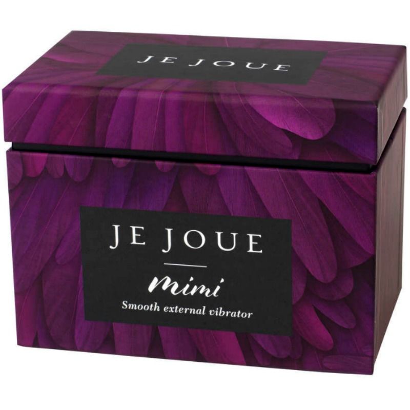 JE JOUE - MIMI BLACK MASSAGER VIBRATOR