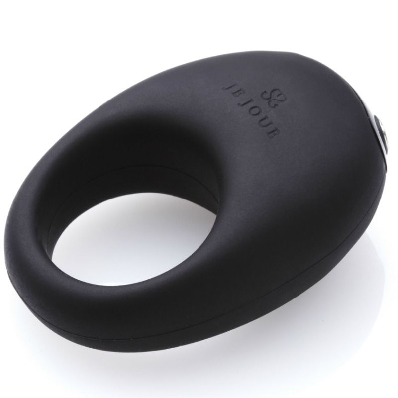 JE JOUE - MIO BLACK VIBRATOR RING