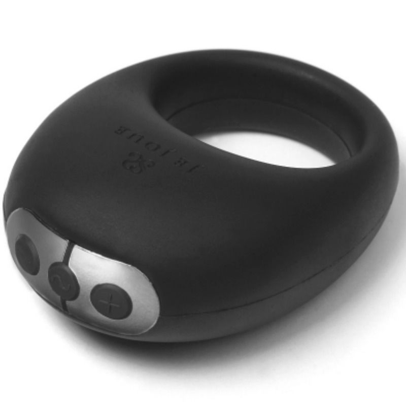 JE JOUE - MIO BLACK VIBRATOR RING