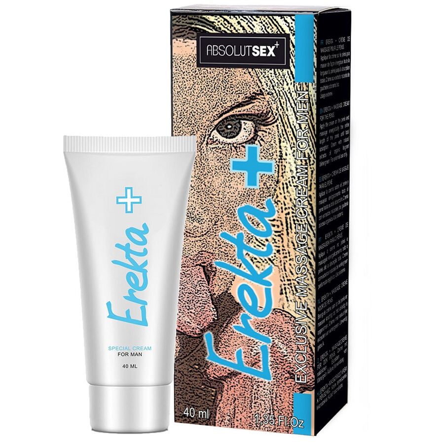 RUF - EREKTA PLUS ERECTION STIMULATING CREAM