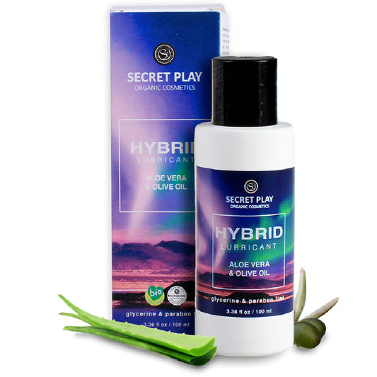 SECRETPLAY - HYBRID ORGANIC LUBRICANT 100 ML