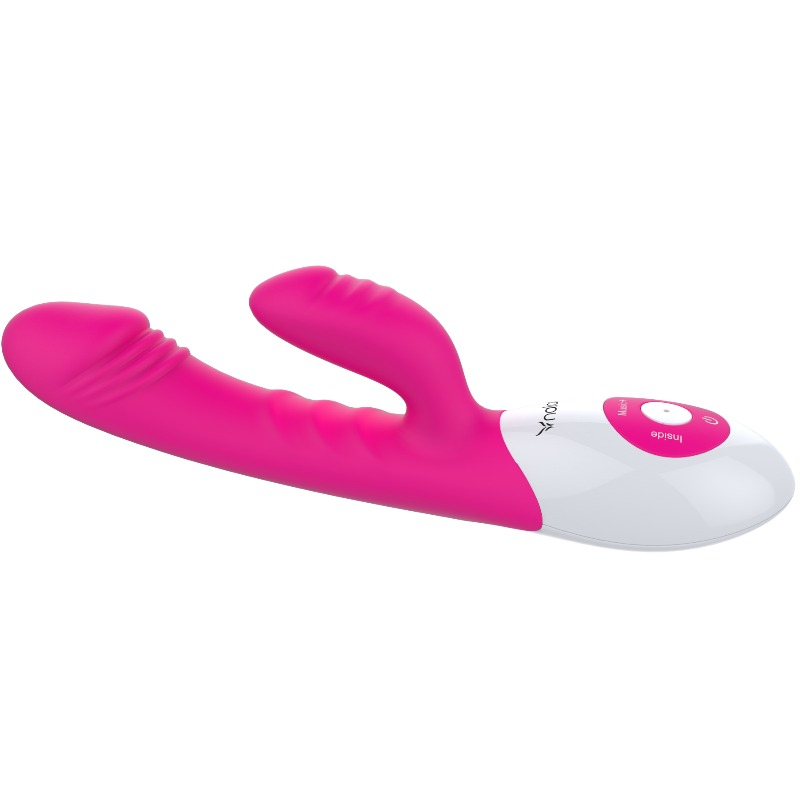 NALONE - DANCER VIBRATOR WITH RABBIT AND SOUND VIBRATION