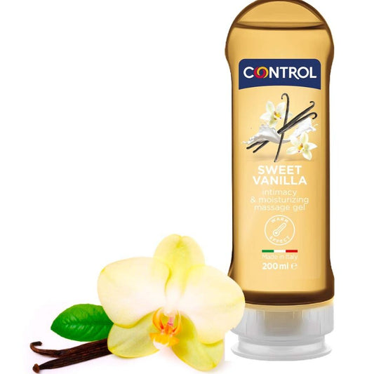 CONTROL - 2 EN 1 MASSAGE & PLEASURE MADAGASCAR SWEETNESS 200 ML