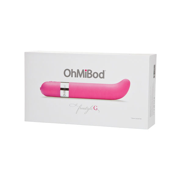 OHMIBOD - FREESTYLE VIBRATING G-SPOT STIMULATOR PINK