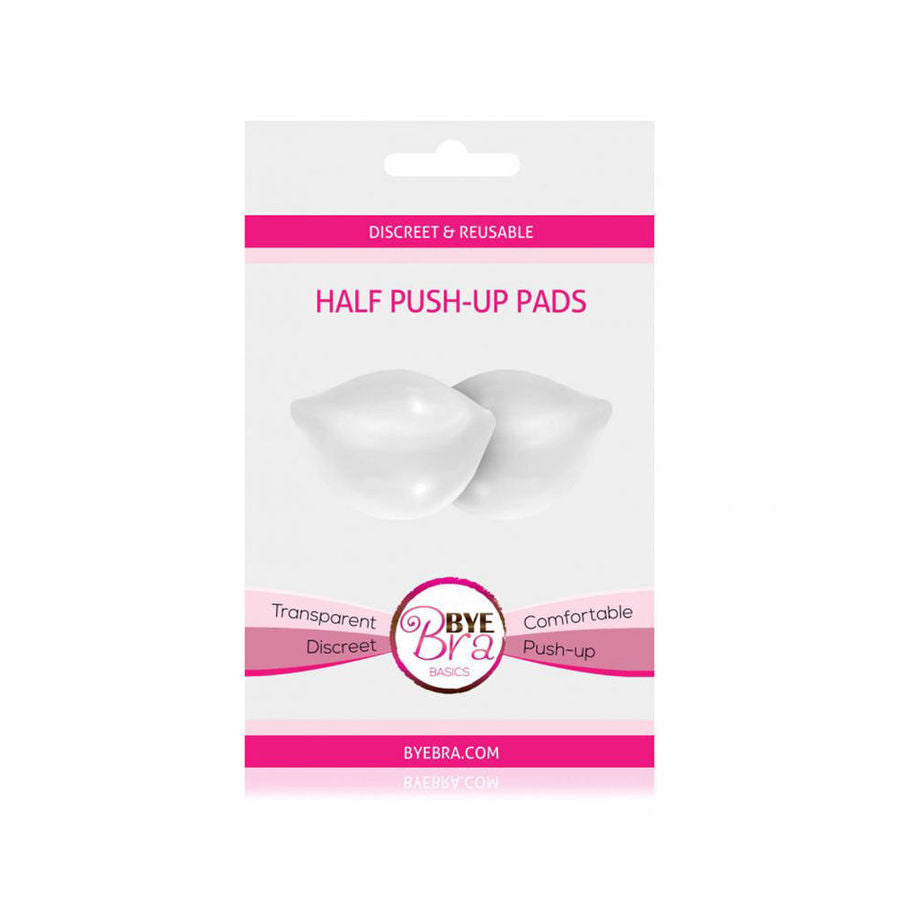 BYE-BRA - TRANSPARENT PUSH-UP SEMI PADS