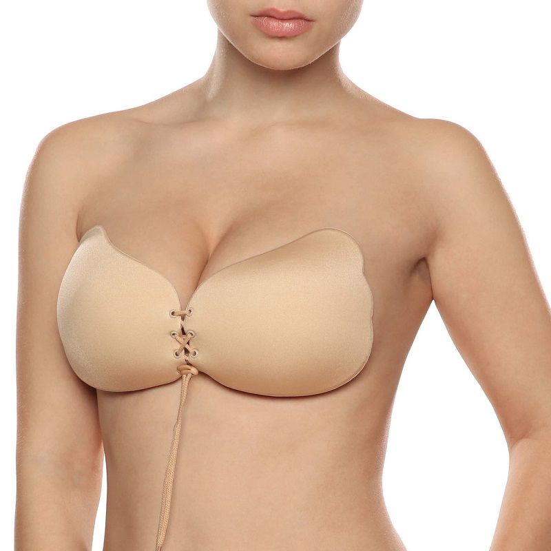 BYE-BRA - LACE-IT REALZADOR PUSH-UP BEIGE COPA A