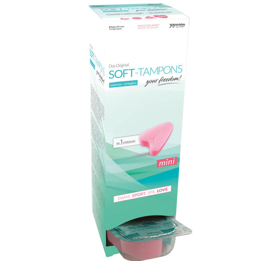 JOYDIVISION SOFT-TAMPONS - TAMPONES ORIGINALES MINI LOVE / 10UDS