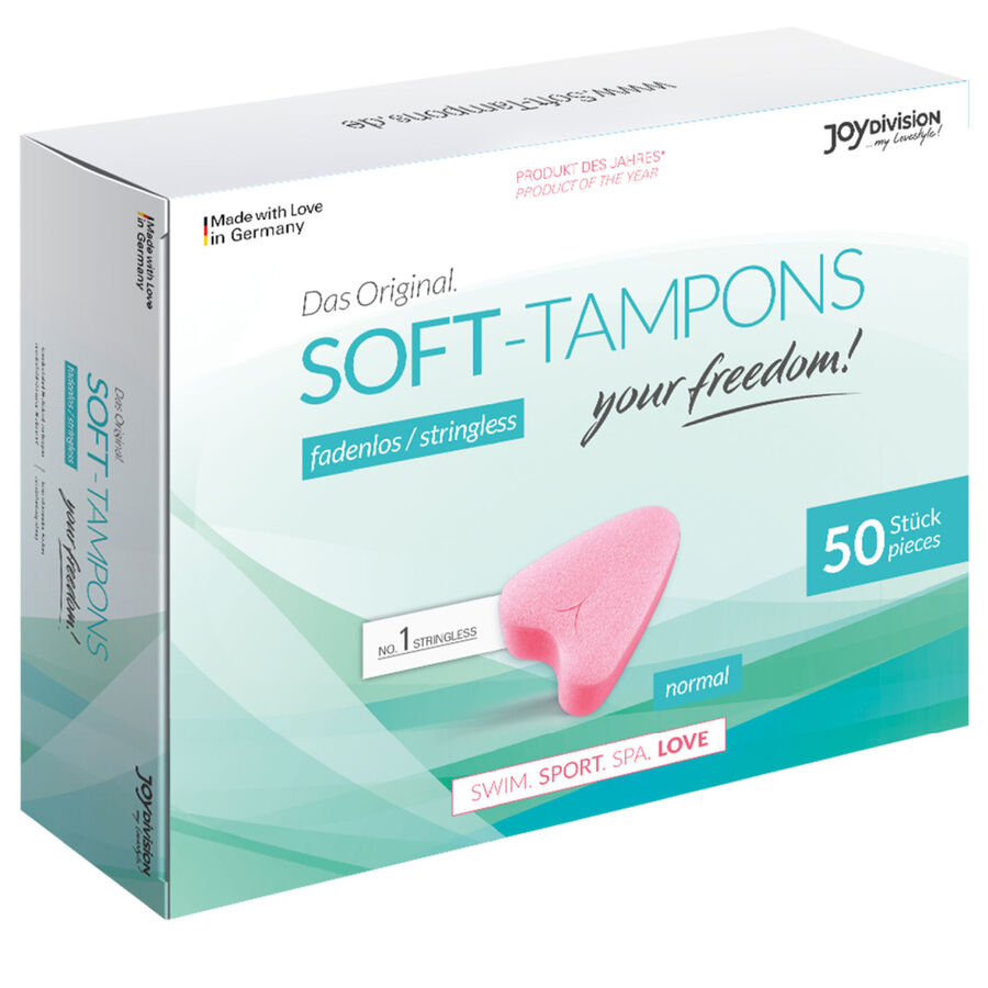 JOYDIVISION SOFT-TAMPONS - ORIGINAL LOVE TAMPONS / 50 UNITS