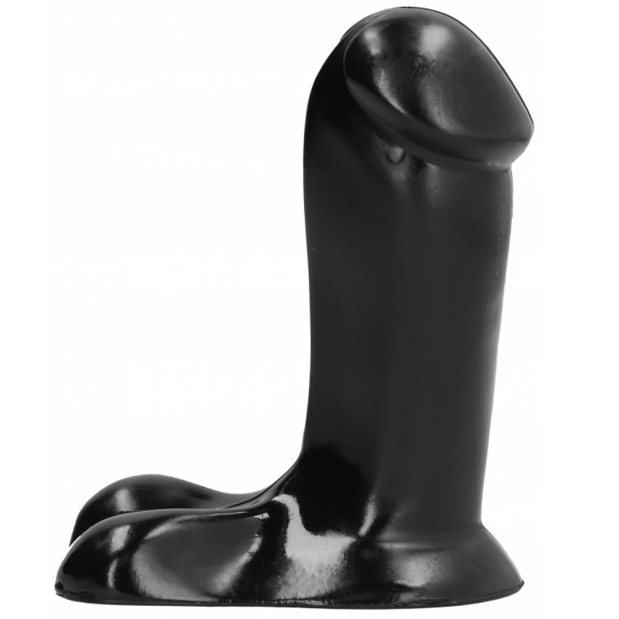 ALL BLACK - DILDO REALISTICO 14 CM