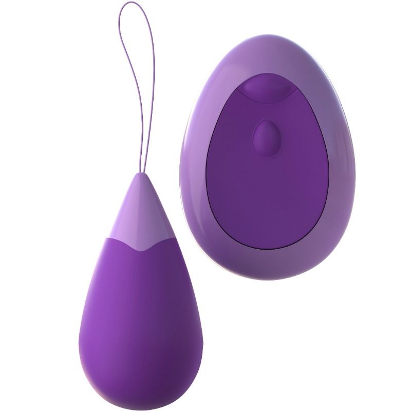 FANTASY FOR HER - EXCITE-HER REMOTE CONTROL MASSAGER EGG