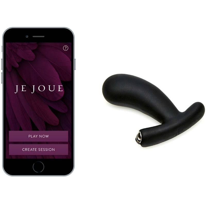 JE JOUE - NUO V.2 ANAL PLUG VIBRATOR BLACK