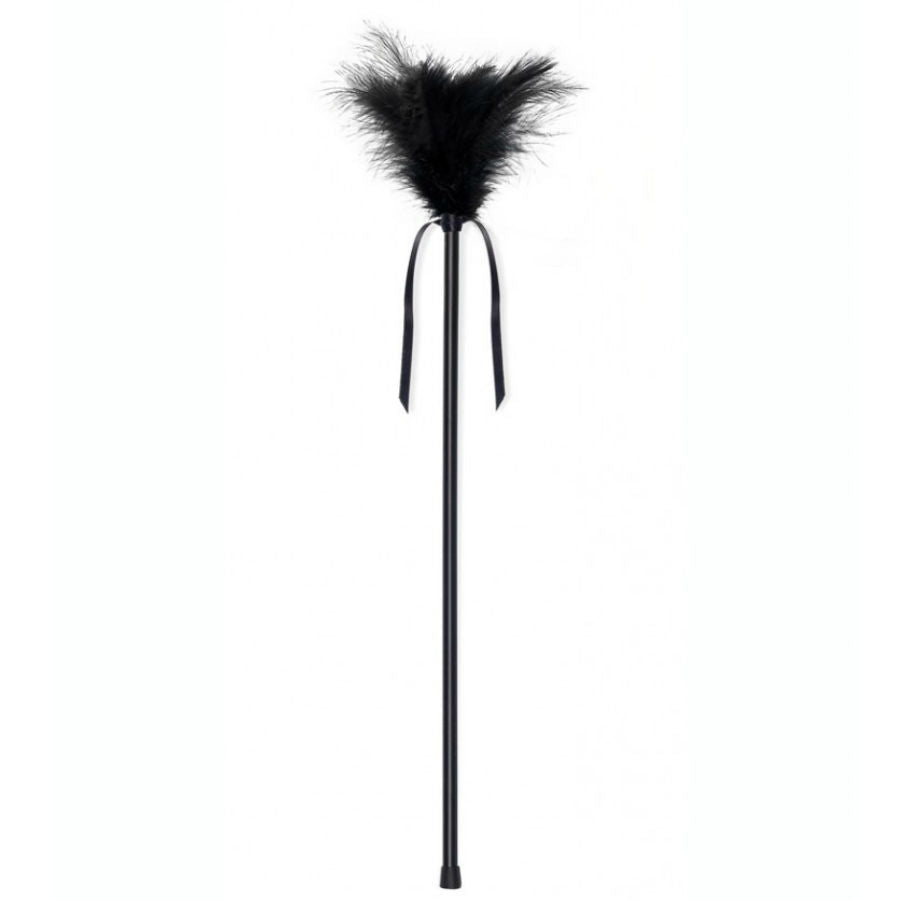 SECRETPLAY - BLACK FEATHER DUSTER 40 CM