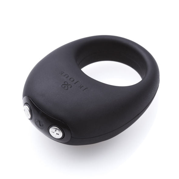 JE JOUE - MIO BLACK VIBRATOR RING