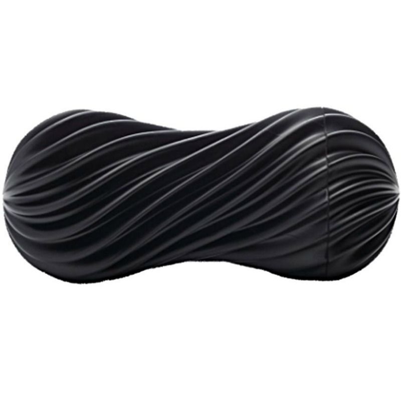 TENGA - FLEX BLACK MALE MASTUBATOR