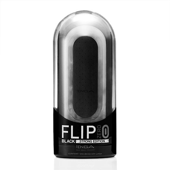 TENGA - FLIP ZERO MASTURBADOR MASCULINO NEGRO