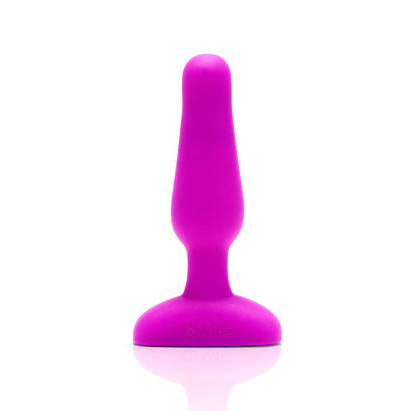 B-VIBE - NOVICE CONTROL REMOTO ANAL PLUG FUCSIA