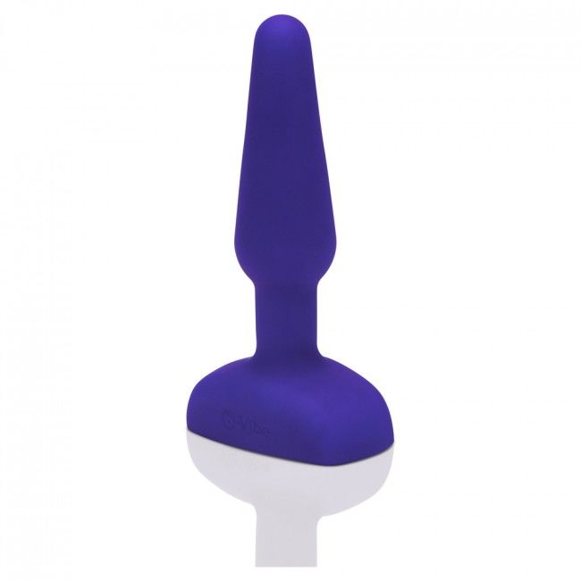 B-VIBE - TRIO CONTROL REMOTO PLUG ANAL LILA