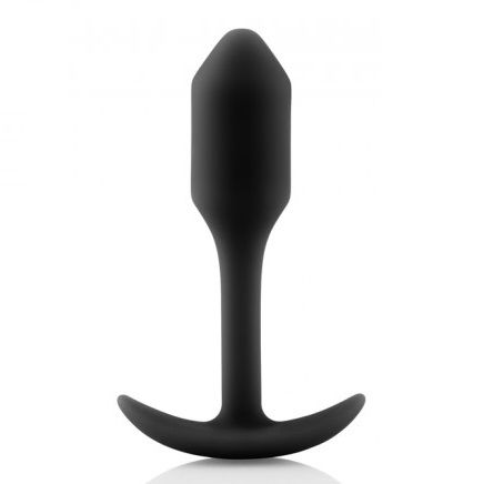 B-VIBE - SNUG PLUG 1 BLACK