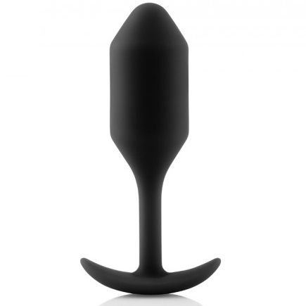 B-VIBE - ANAL SNUG PLUG 2 BLACK