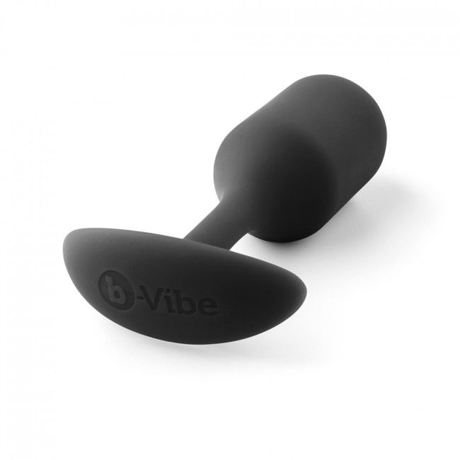 B-VIBE - ANAL SNUG PLUG 2 BLACK