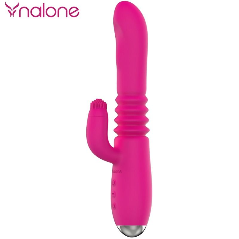 NALONE - UP&amp;DOWN AND RABBIT VIBRATOR WITH ROTATION