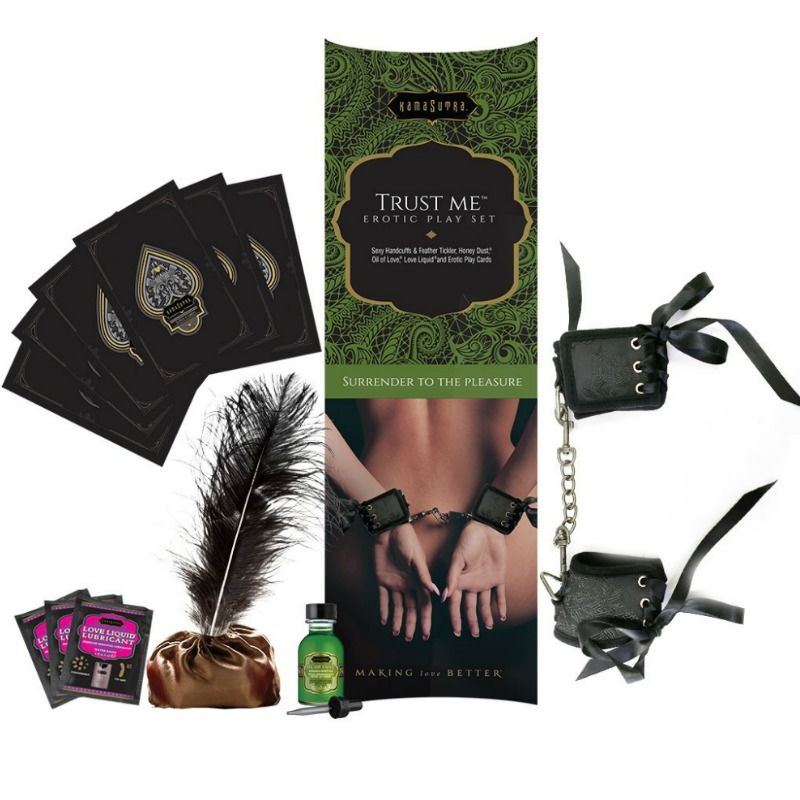 KAMASUTRA TRUST ME EROTIC KIT