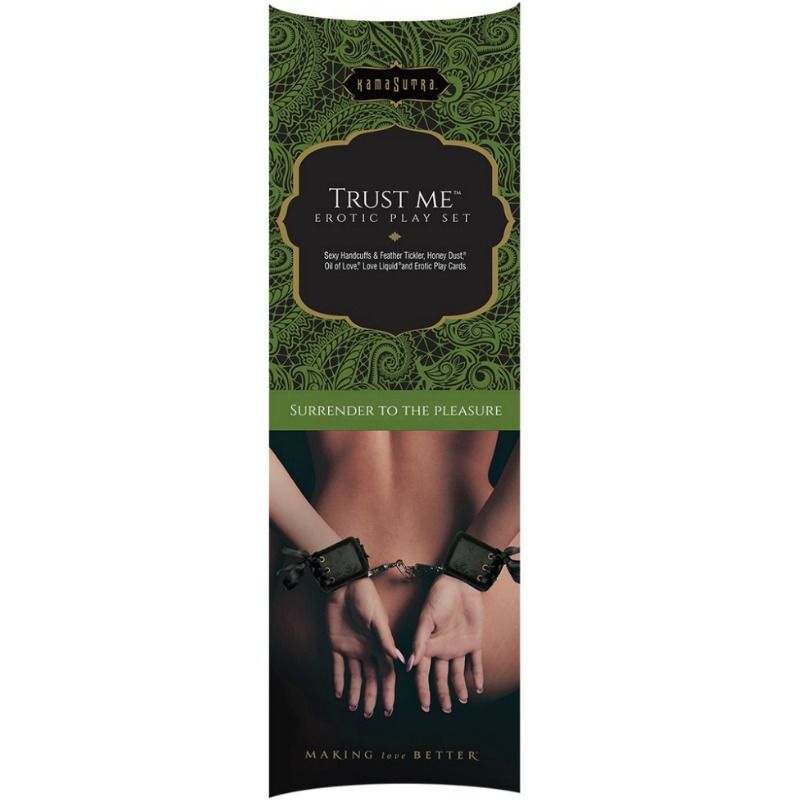 KAMASUTRA TRUST ME EROTIC KIT