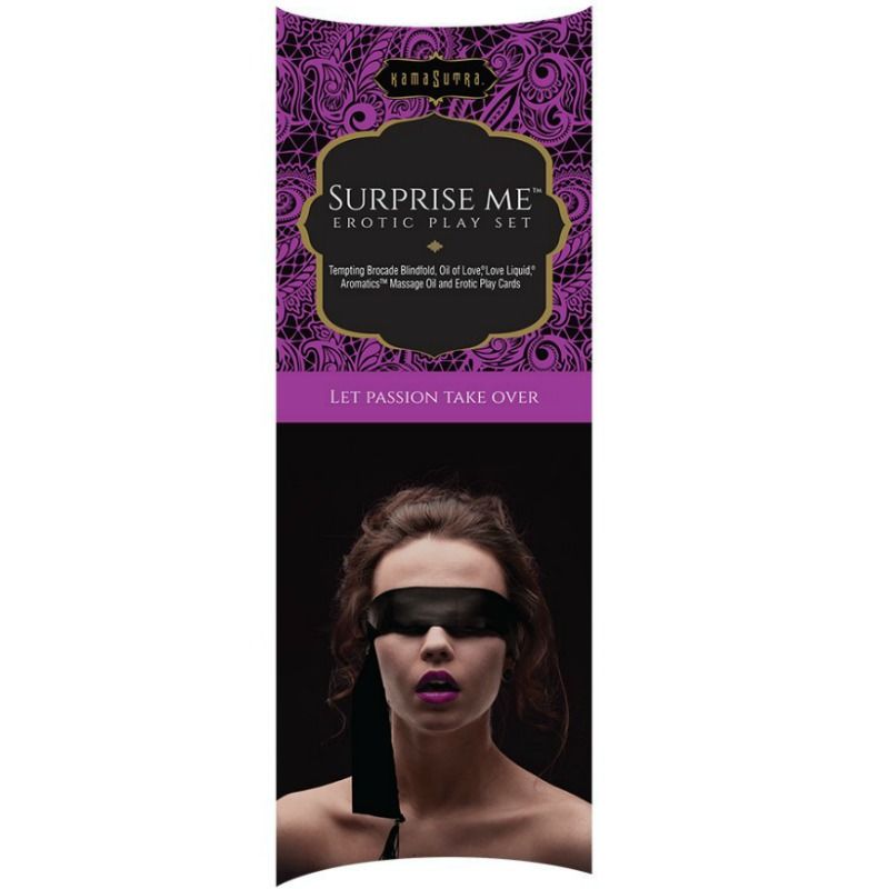 KAMASUTRA - SURPRISE ME EROTIC KIT