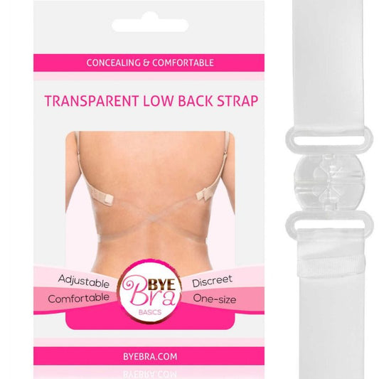 BYE-BRA - TIRANTES ESPALDA TRANSPARENTE REDUCTOR