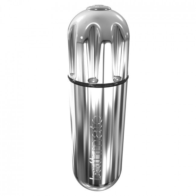 BATHMATE - VIBRATING BULLET VIBE SILVER