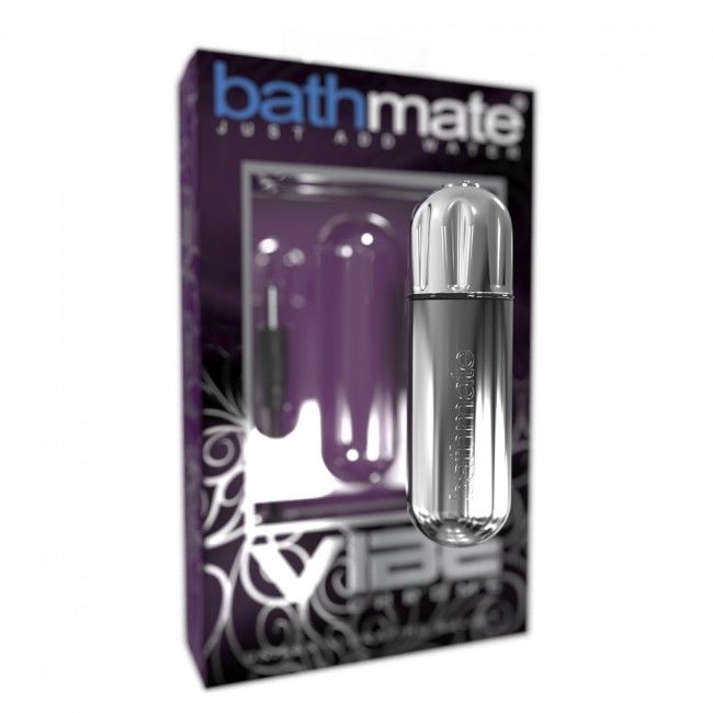 BATHMATE - VIBRATING BULLET VIBE SILVER