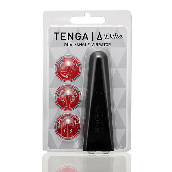 TENGA - VIBRADOR DOBLE ANGULO DELTA