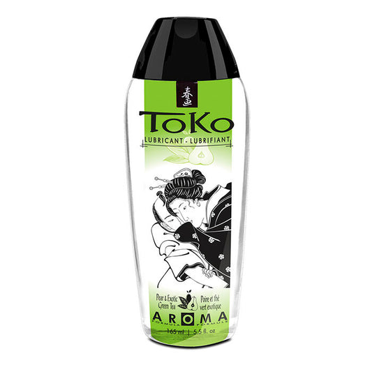 SHUNGA - TOKO AROMA LUBRICANT PEAR &amp; EXOTIC GREEN TEA