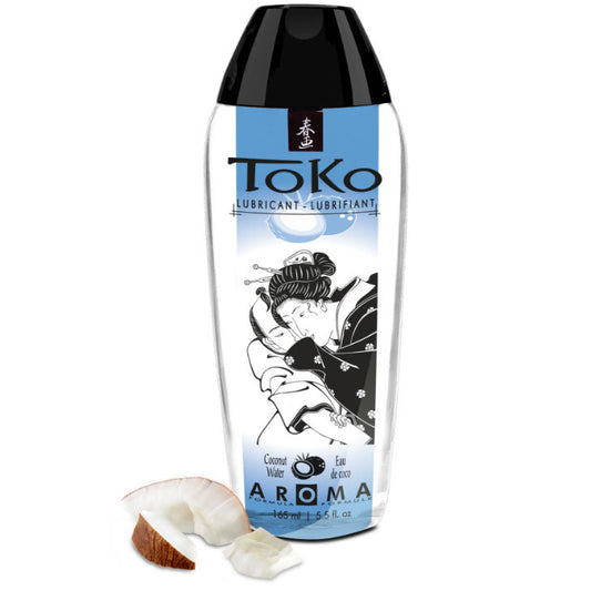 SHUNGA - TOKO LUBRICANTE AROMA AGUA DE COCO