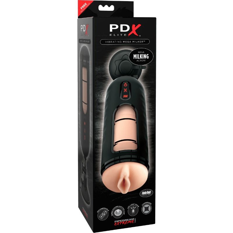 PDX ELITE - MEGA RECHARGEABLE MASTURBATOR