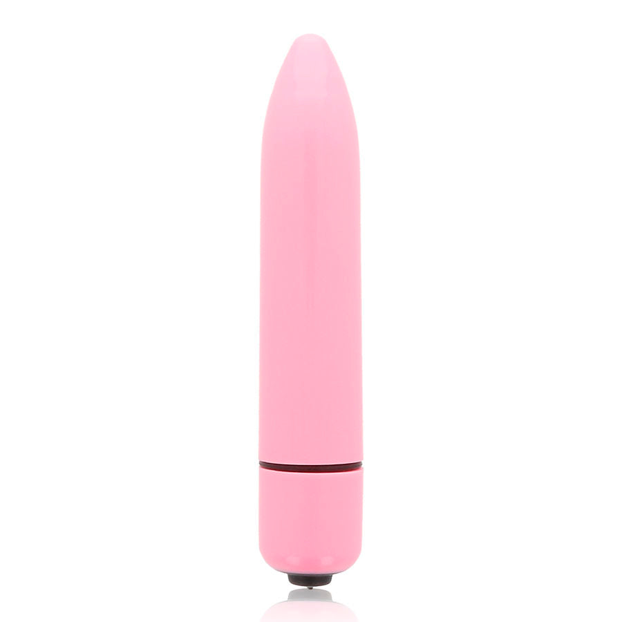 GLOSSY - THIN VIBRATOR PINK