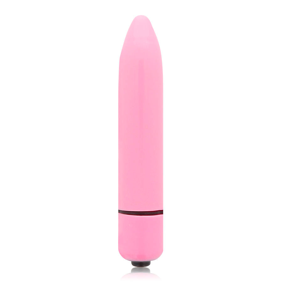 GLOSSY - THIN VIBRATOR HOT PINK