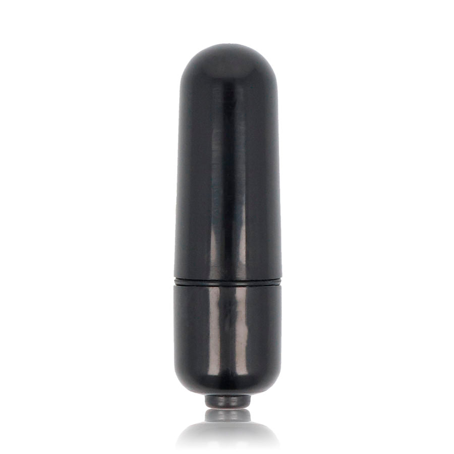 GLOSSY - SMALL BLACK VIBRATING BULLET