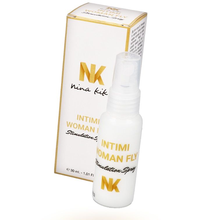 NINA KIKÍ - INTIMI WOMANFLY ORGASM ENHANCING SPRAY