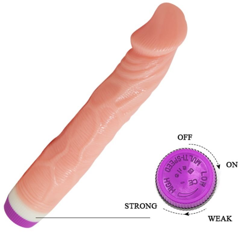 DANCE - NATURAL REALISTIC VIBRATOR 22 CM