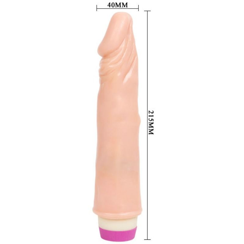 BAILE - WAVES OF PLEASURE VIBRADOR 21.5 CM PRINCIPIANTES