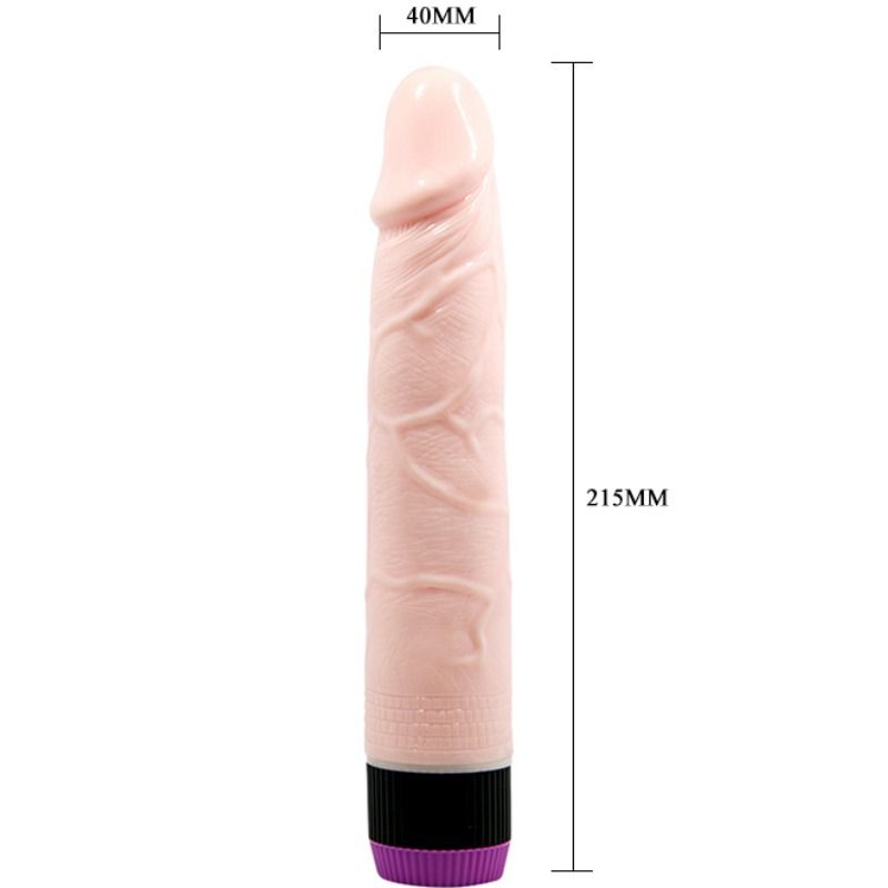 DANCE - ADOUR CLUB REALISTIC VIBRATOR 21.5 CM