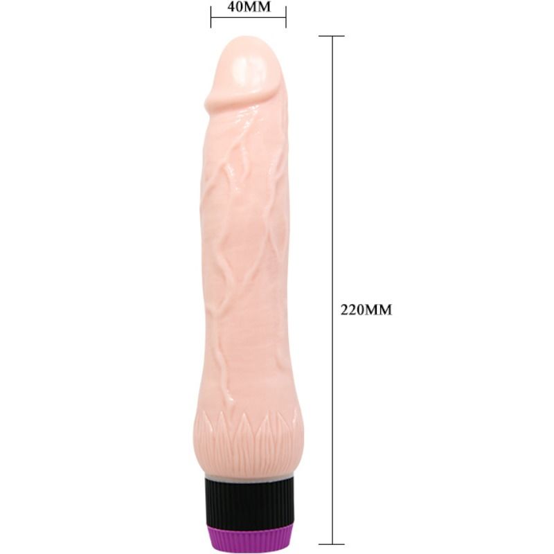 DANCE - ADOUR CLUB REALISTIC VIBRATOR WIDE BASE 22 CM