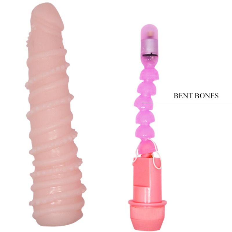 DANCE - FLEXI VIBE SENSUAL SPIRAL VIBRATOR 19.5 CM