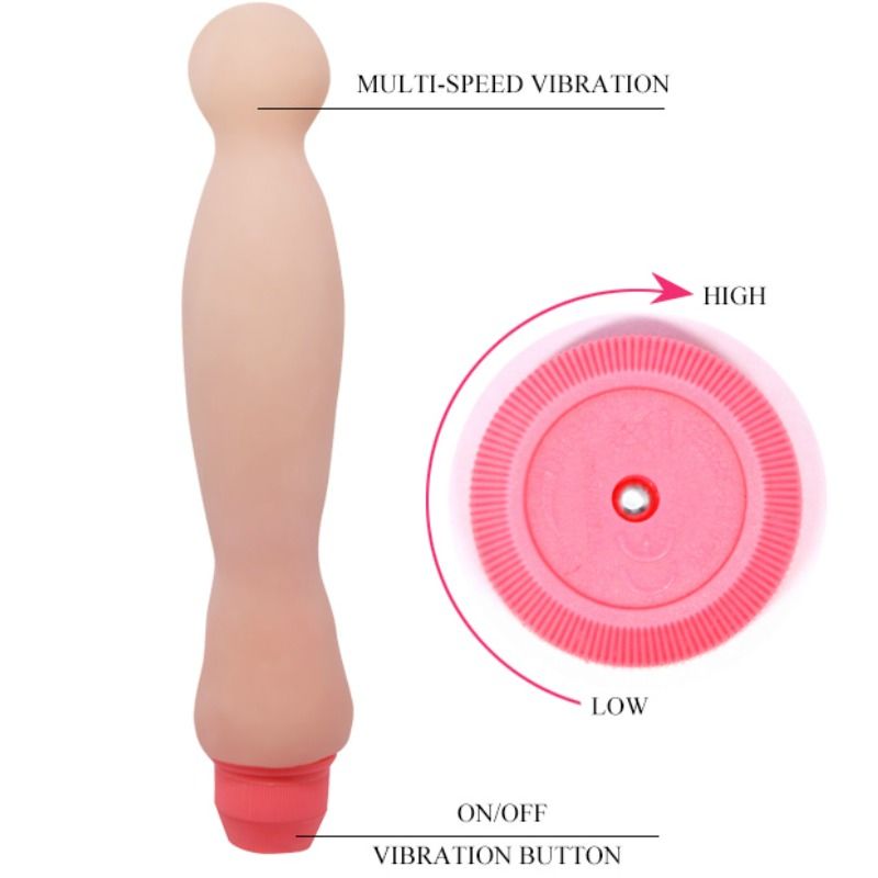 DANCE - FLEXI VIBE SENSUAL SPINE VIBRATOR 22 CM