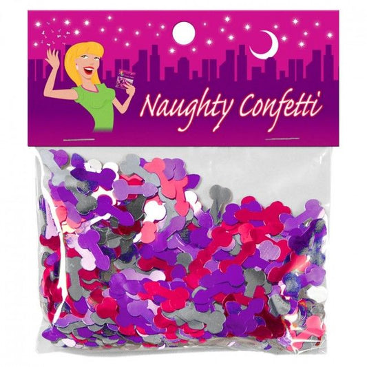 KHEPER GAMES - NAUGTHY CONFETTI PENIS SHAPE