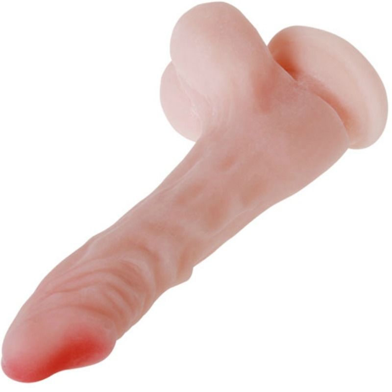 DANCE - NATURAL REALISTIC COCK DILDO 21.6 CM