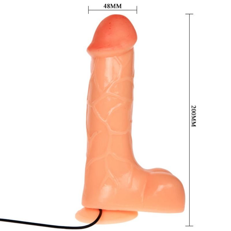 DANCE - INTREPID EMPEROR REALISTIC DILDO VIBRATOR 20 CM